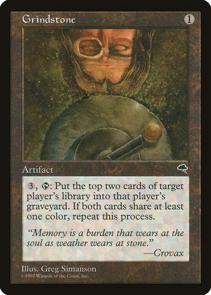 Grindstone [Tempest] - MTG Single
