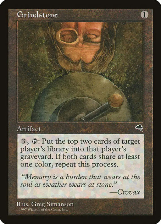 Grindstone [Tempest] - MTG Single