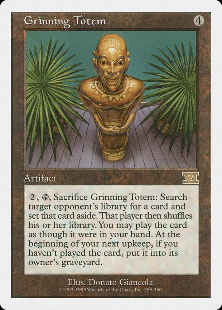 Grinning Totem [Classic Sixth Edition] - MTG Single