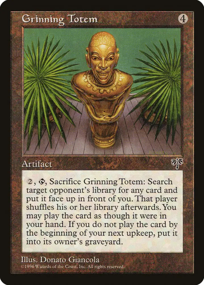Grinning Totem [Mirage] - MTG Single