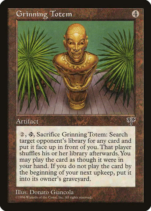 Grinning Totem [Mirage] - MTG Single