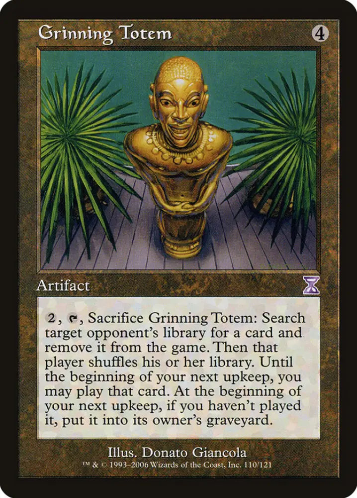 Grinning Totem [Time Spiral Timeshifted] - MTG Single
