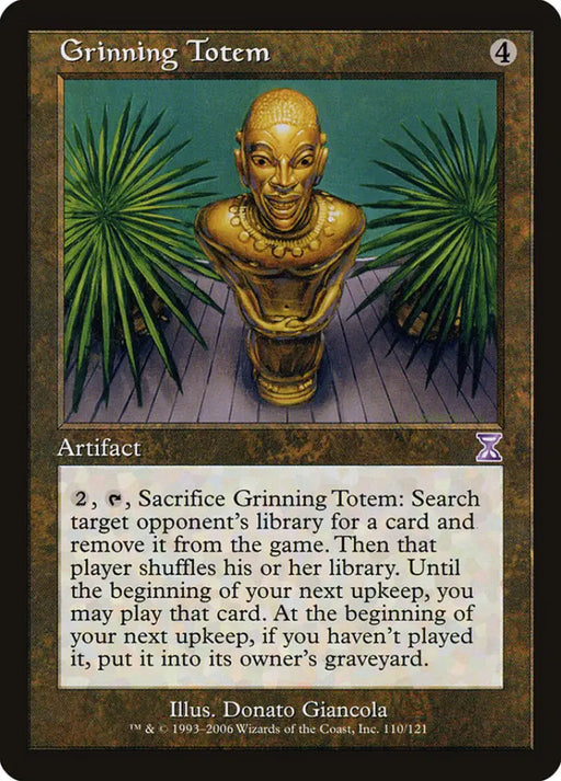 Grinning Totem [Time Spiral Timeshifted] - MTG Single