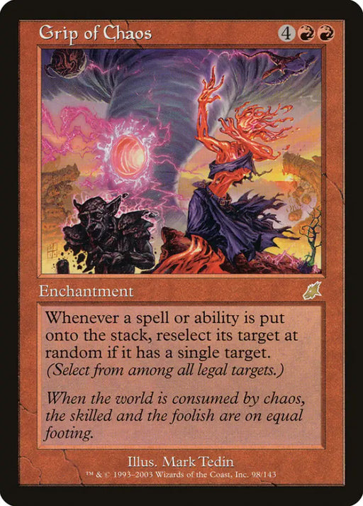 Grip of Chaos [Scourge] - MTG Single