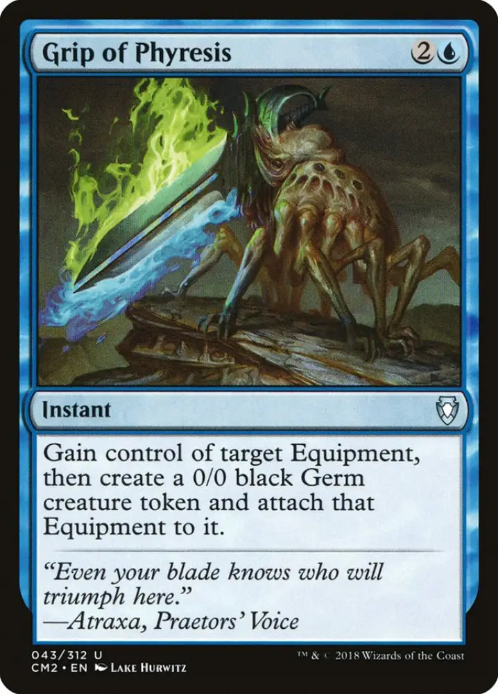 Grip of Phyresis [Commander Anthology Volume II] - MTG Single