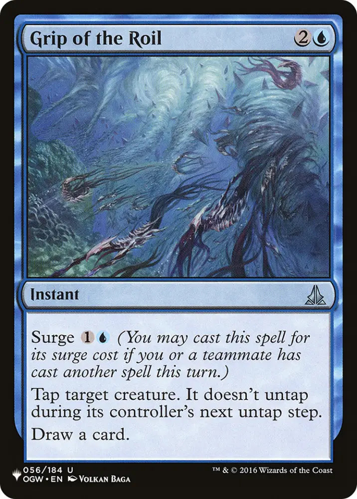 Grip of the Roil [The List] - MTG Single