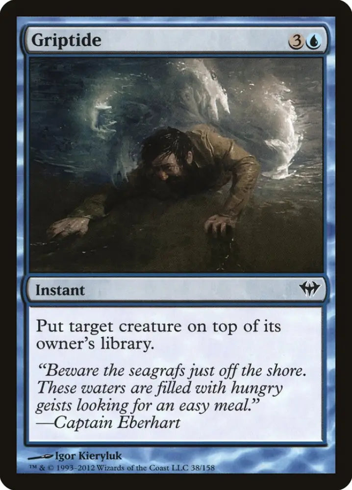 Griptide [Dark Ascension] - MTG Single