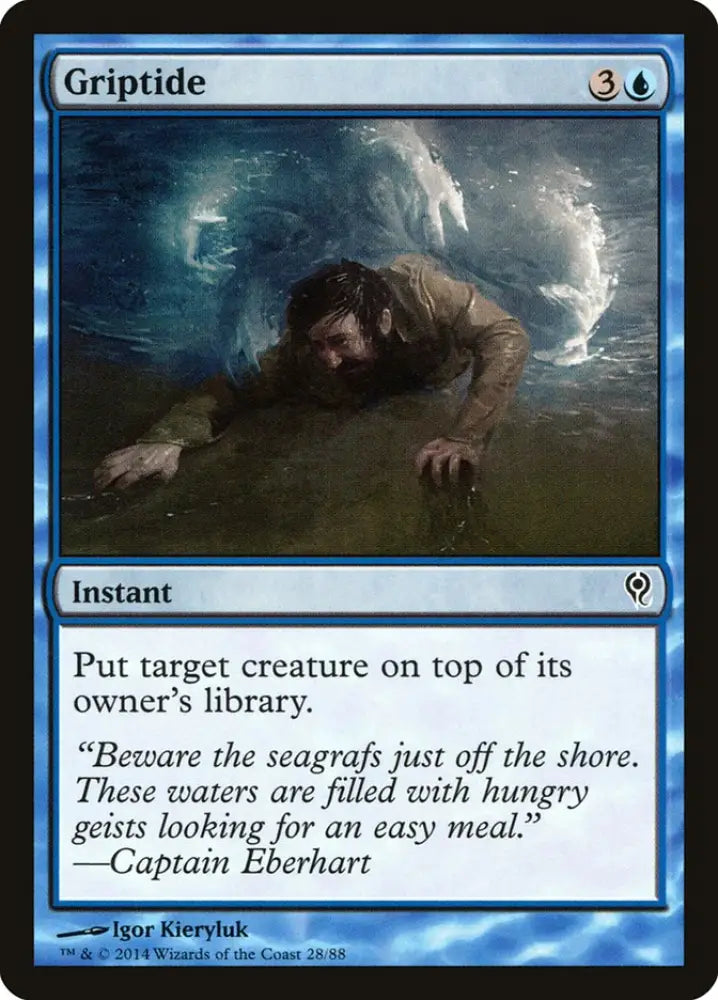 Griptide [Duel Decks: Jace vs. Vraska] - MTG Single