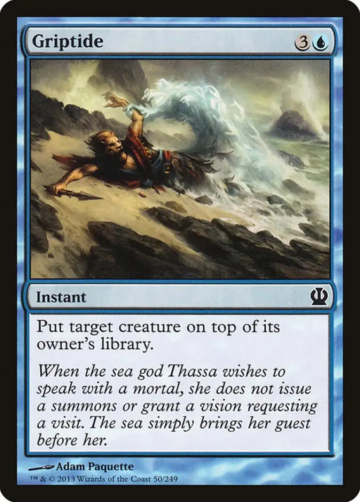 Griptide [Theros] - MTG Single