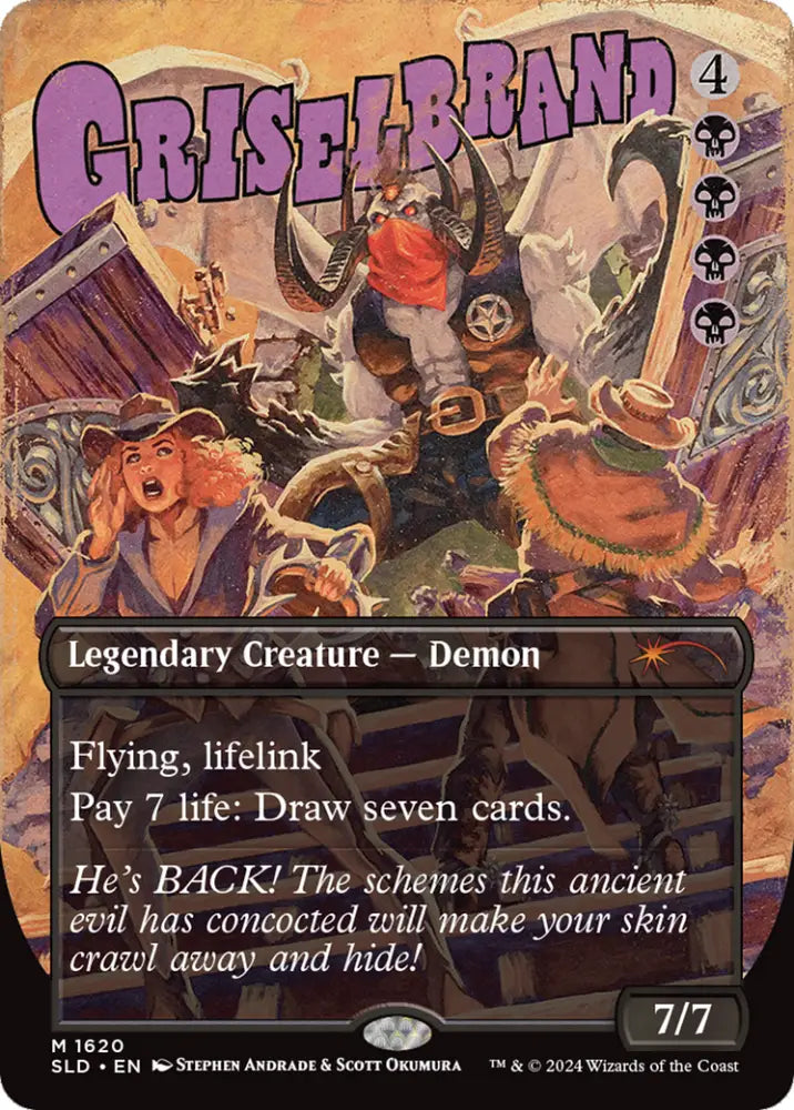 Griselbrand (1620) [Secret Lair Drop Series] - MTG Single