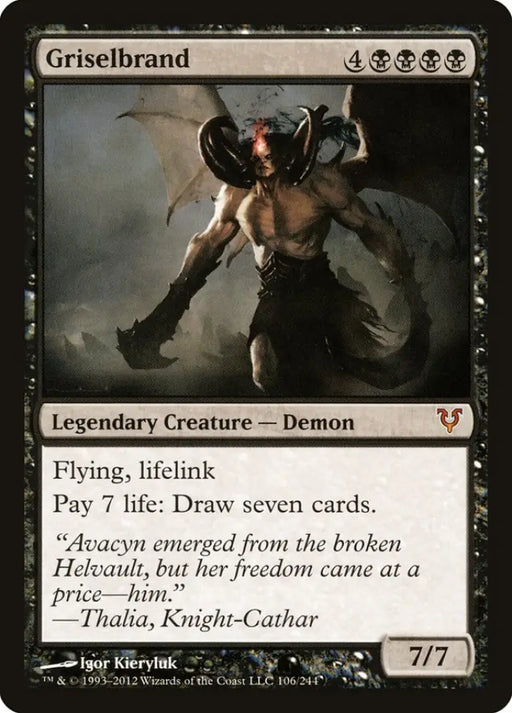 Griselbrand [Avacyn Restored] - MTG Single