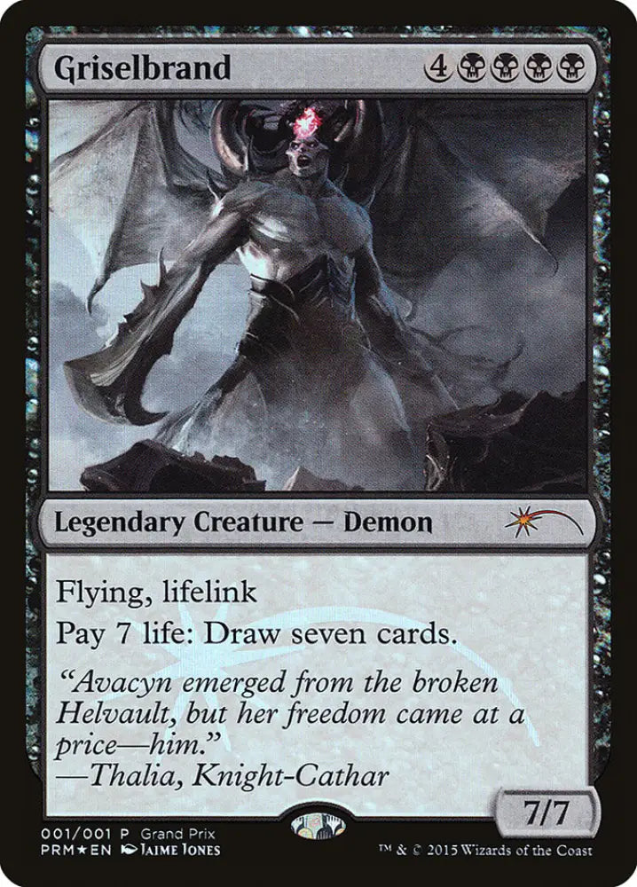 Griselbrand [Grand Prix Promos] - MTG Single