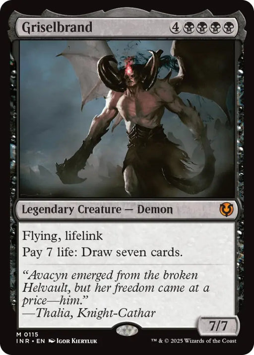 Griselbrand [Innistrad Remastered] - MTG Single