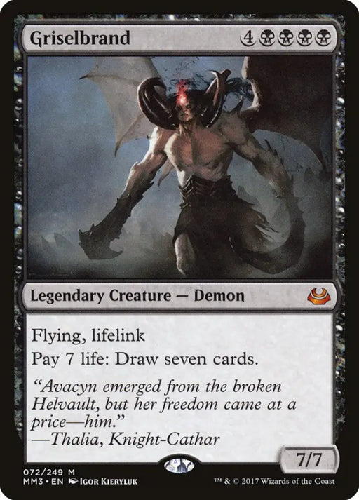 Griselbrand [Modern Masters 2017] - MTG Single