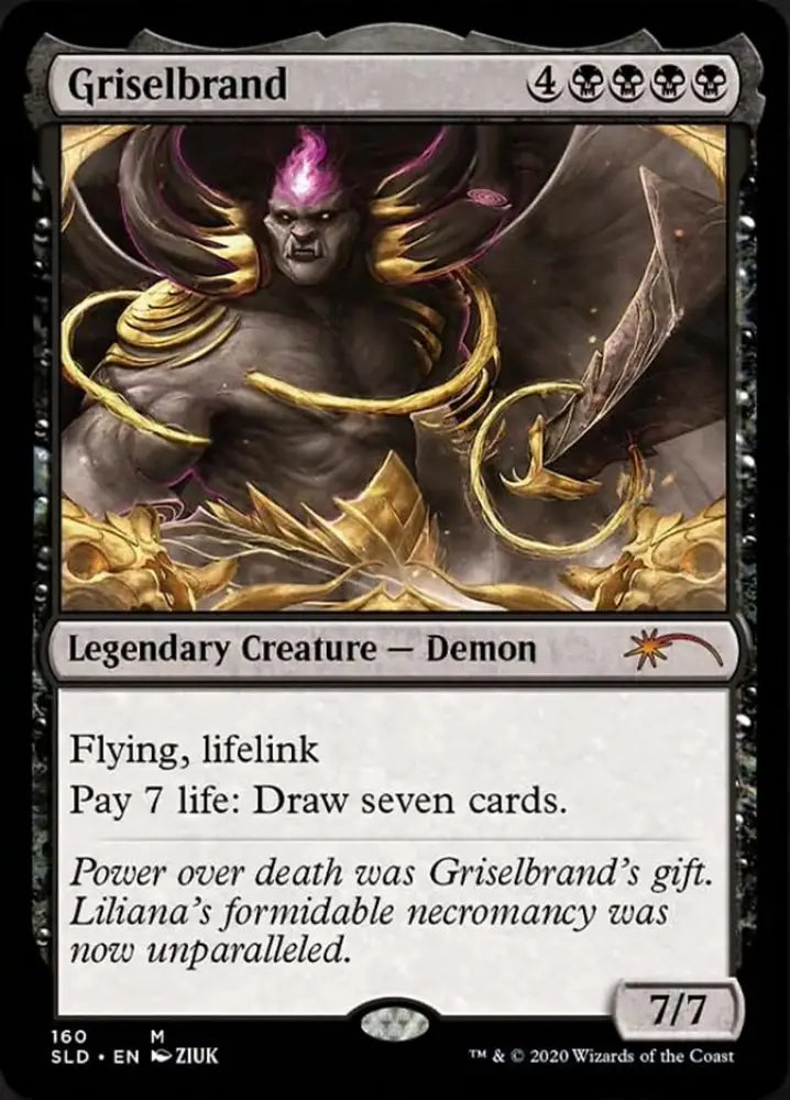 Griselbrand [Secret Lair Drop Series] - MTG Single