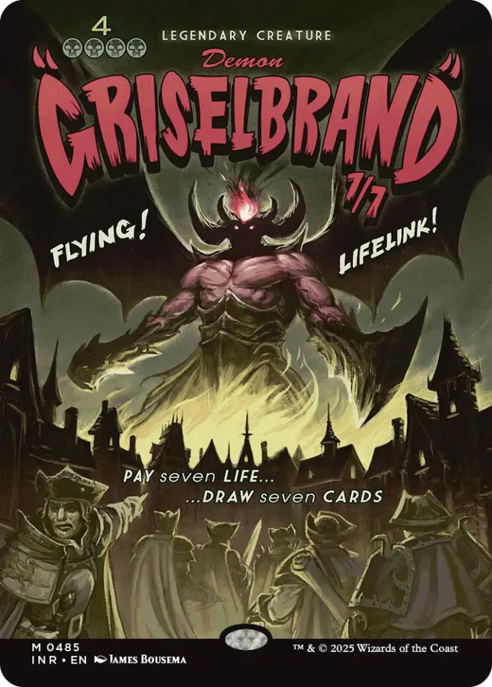 Griselbrand (Showcase) [Innistrad Remastered] - MTG Single