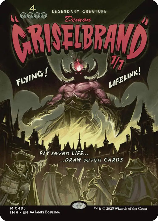 Griselbrand (Showcase) [Innistrad Remastered] - MTG Single