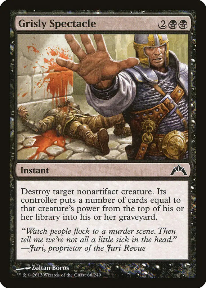 Grisly Spectacle [Gatecrash] - MTG Single