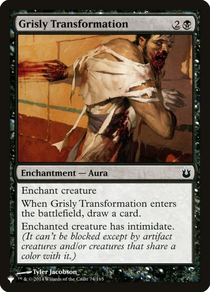 Grisly Transformation [The List] - MTG Single