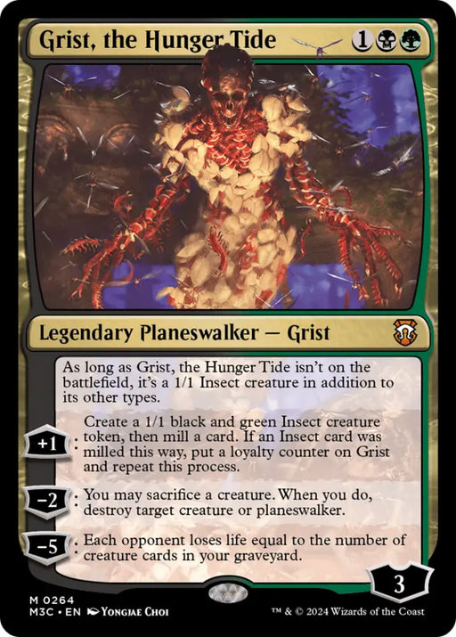 Grist the Hunger Tide [Modern Horizons 3 Commander] - MTG Single