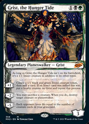 Grist the Hunger Tide (Sketch) [Modern Horizons 2] - MTG Single