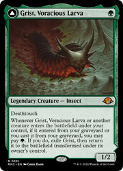 Grist Voracious Larva // Grist the Plague Swarm [Modern Horizons 3] - MTG Single