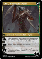 Grist Voracious Larva // Grist the Plague Swarm [Modern Horizons 3] - MTG Single