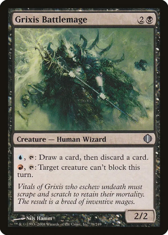 Grixis Battlemage [Shards of Alara] - MTG Single
