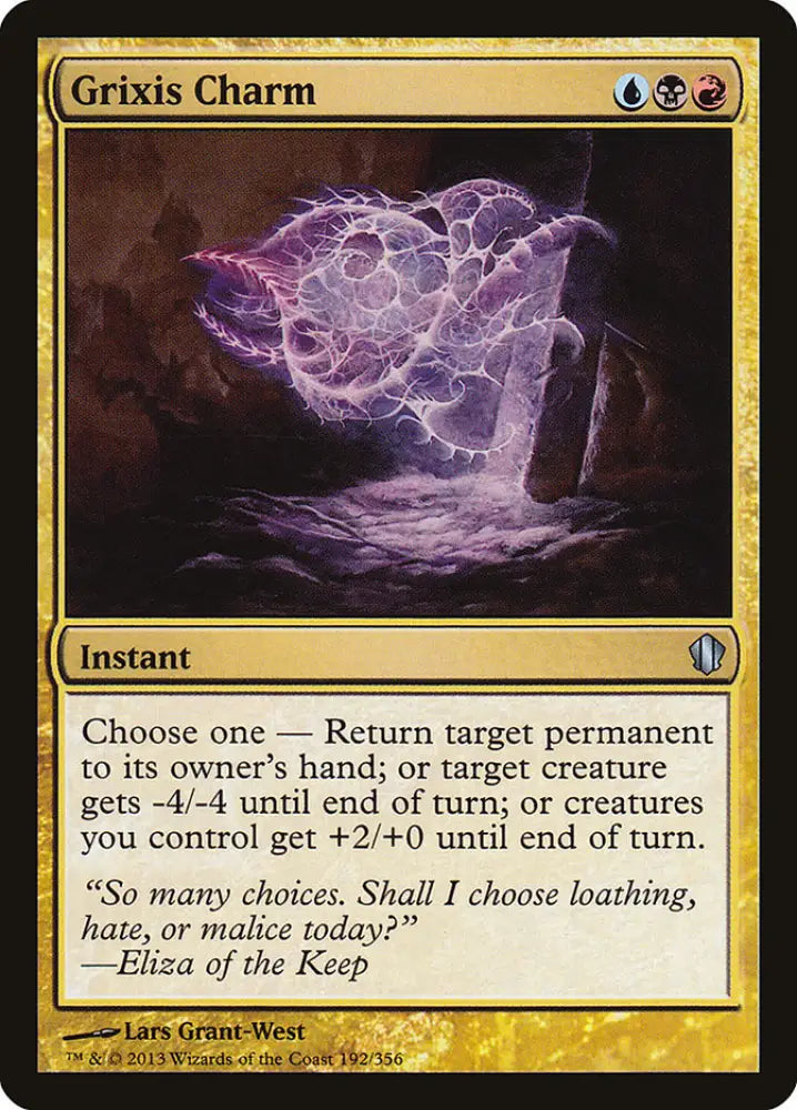 Grixis Charm [Commander 2013] - MTG Single