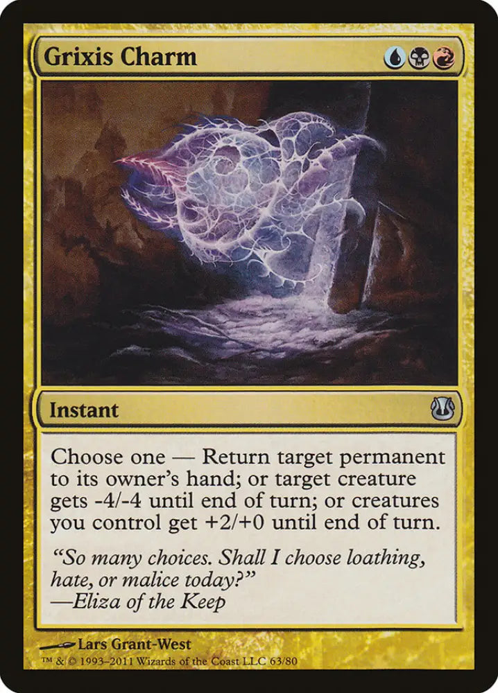 Grixis Charm [Duel Decks: Ajani vs. Nicol Bolas] - MTG Single