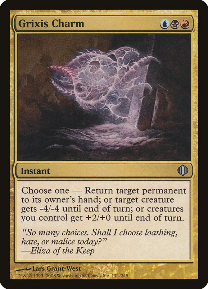 Grixis Charm [Shards of Alara] - MTG Single