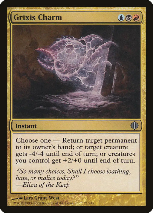 Grixis Charm [Shards of Alara] - MTG Single
