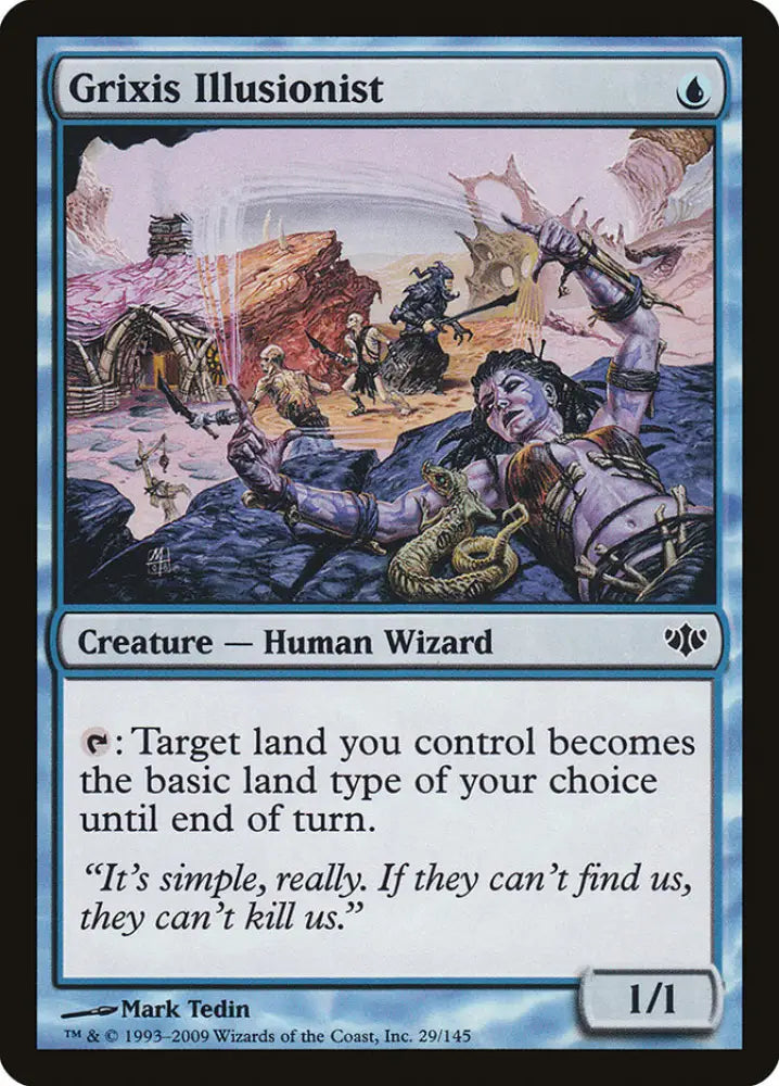 Grixis Illusionist [Conflux] - MTG Single