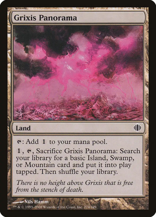Grixis Panorama [Shards of Alara] - MTG Single
