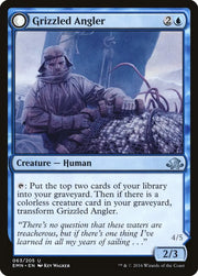 Grizzled Angler // Grisly Anglerfish [Eldritch Moon] - MTG Single
