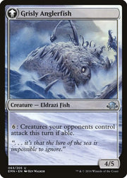 Grizzled Angler // Grisly Anglerfish [Eldritch Moon] - MTG Single