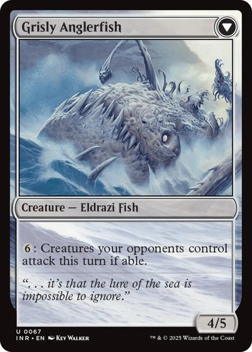 Grizzled Angler // Grisly Anglerfish [Innistrad Remastered] - MTG Single