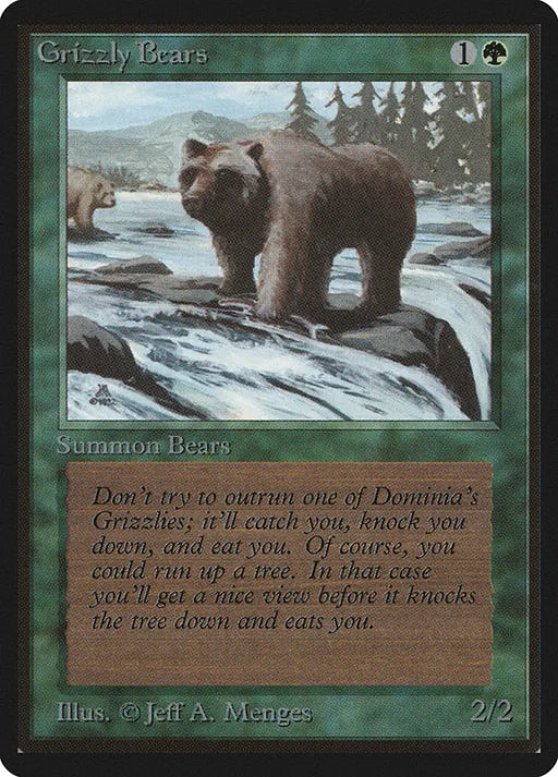 Grizzly Bears [Beta Edition] - MTG Single