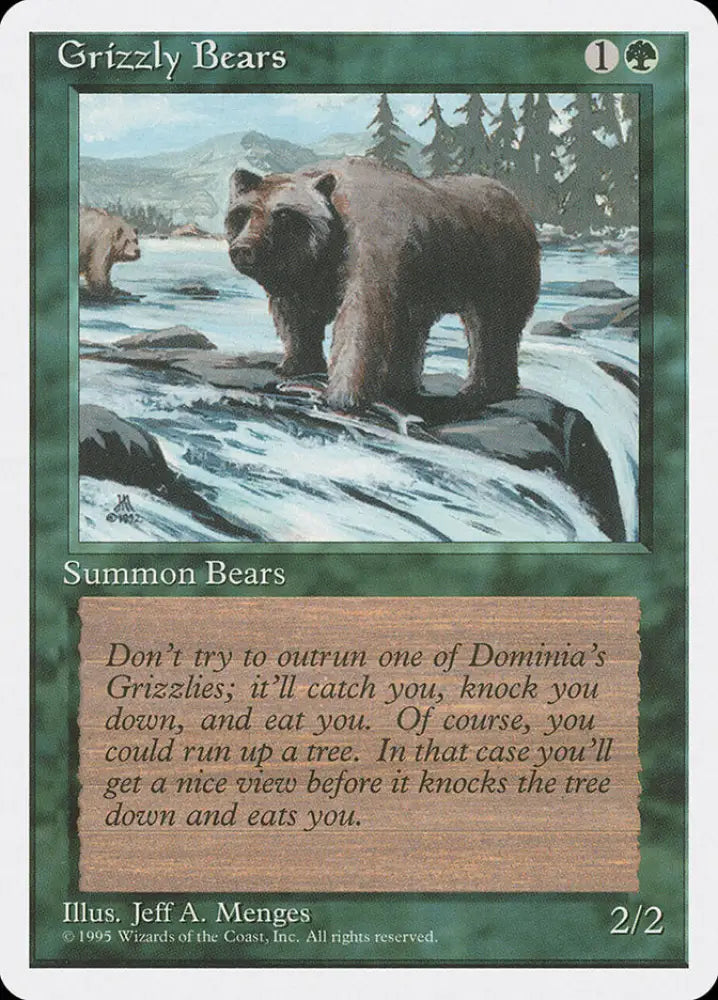 Grizzly Bears [Fourth Edition] - MTG Single