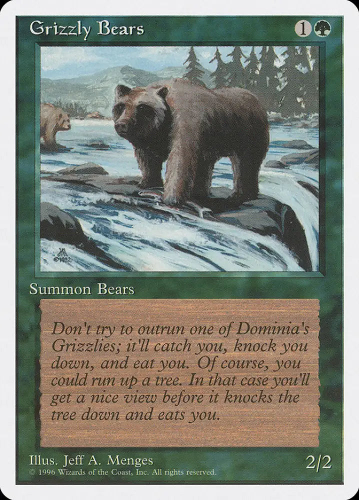 Grizzly Bears [Introductory Two-Player Set] - MTG Single