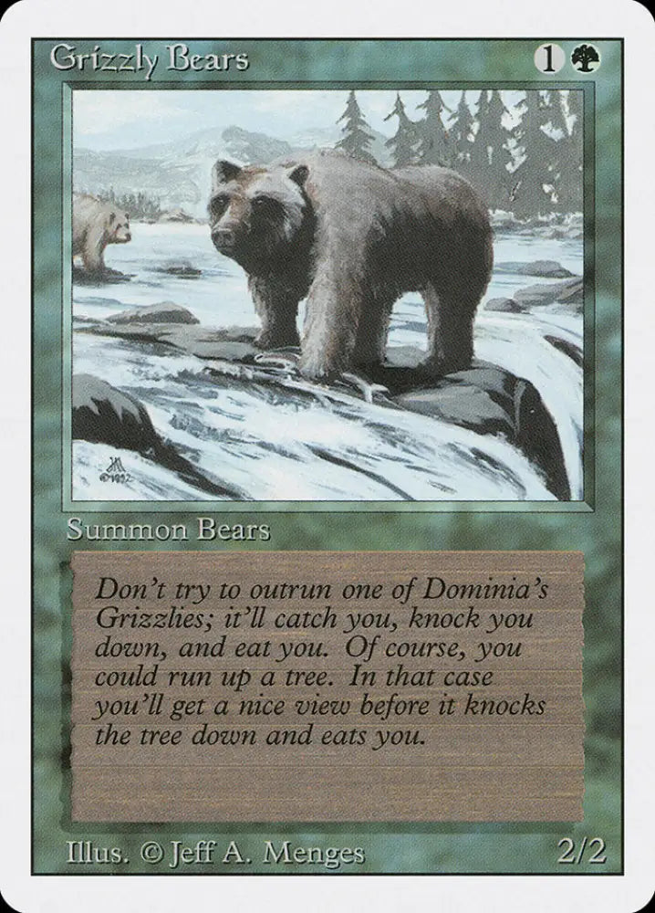Grizzly Bears [Revised Edition] - MTG Single