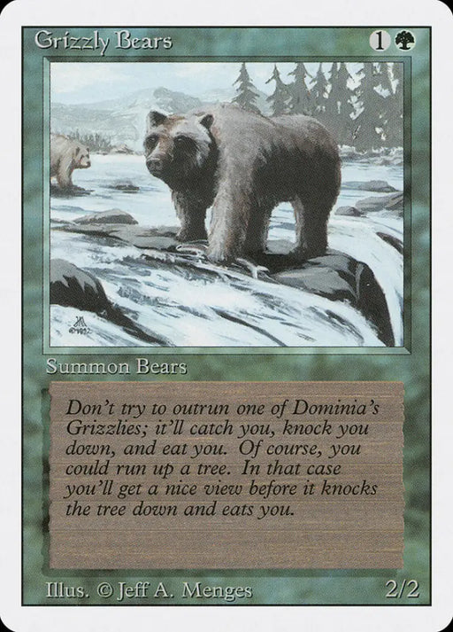 Grizzly Bears [Revised Edition] - MTG Single