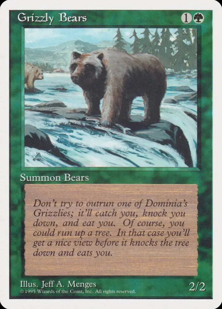 Grizzly Bears [Rivals Quick Start Set] - MTG Single