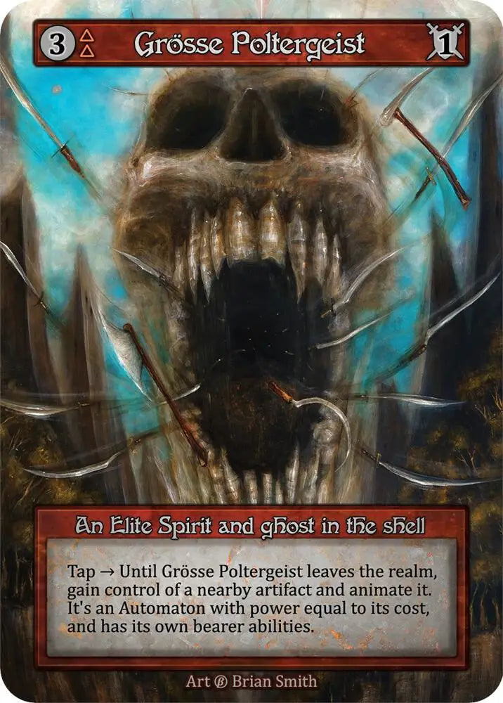 Grösse Poltergeist [Beta]