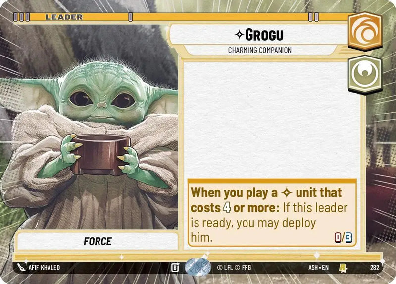 Grogu - Charming Companion (Hyperspace) (282) [Ashes of the Empire]
