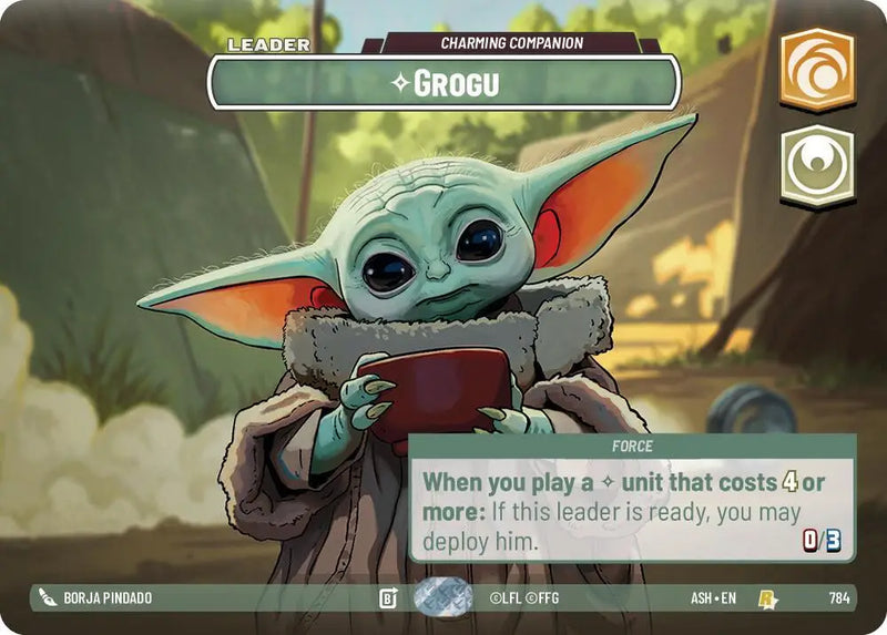 Grogu - Charming Companion (Showcase) (784) [Ashes of the Empire]