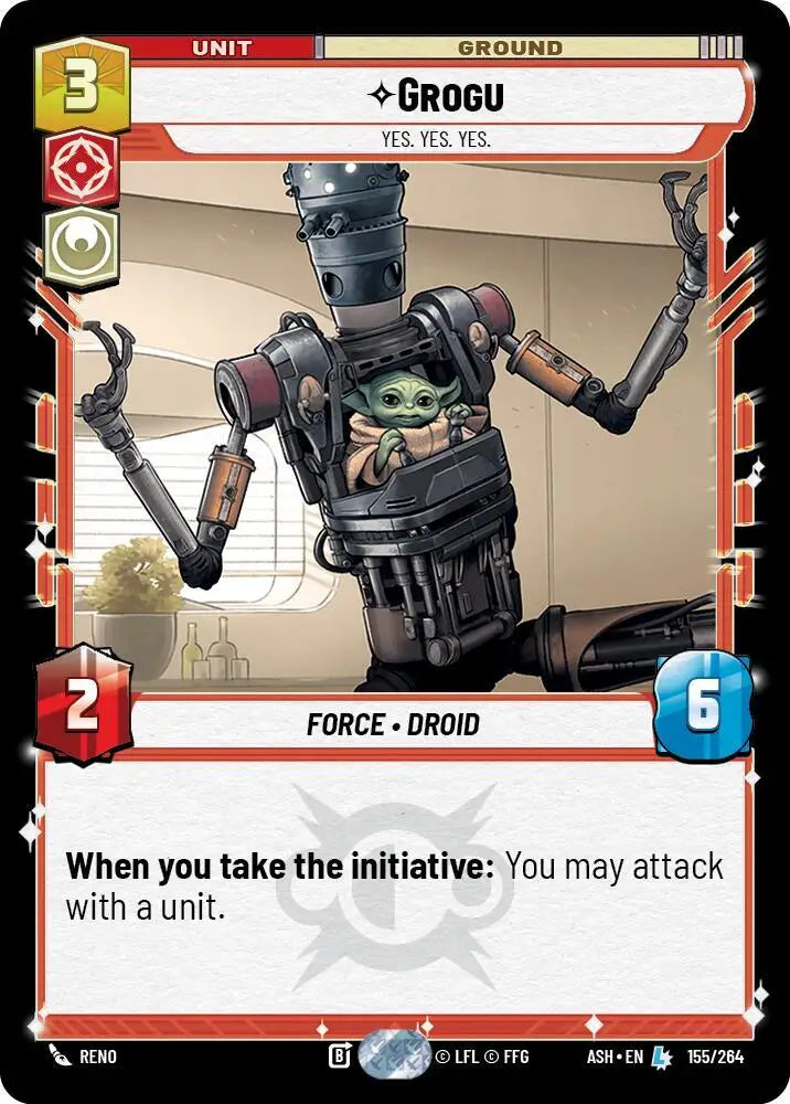 Grogu - Yes. Yes. Yes. (155/264) [Ashes of the Empire]