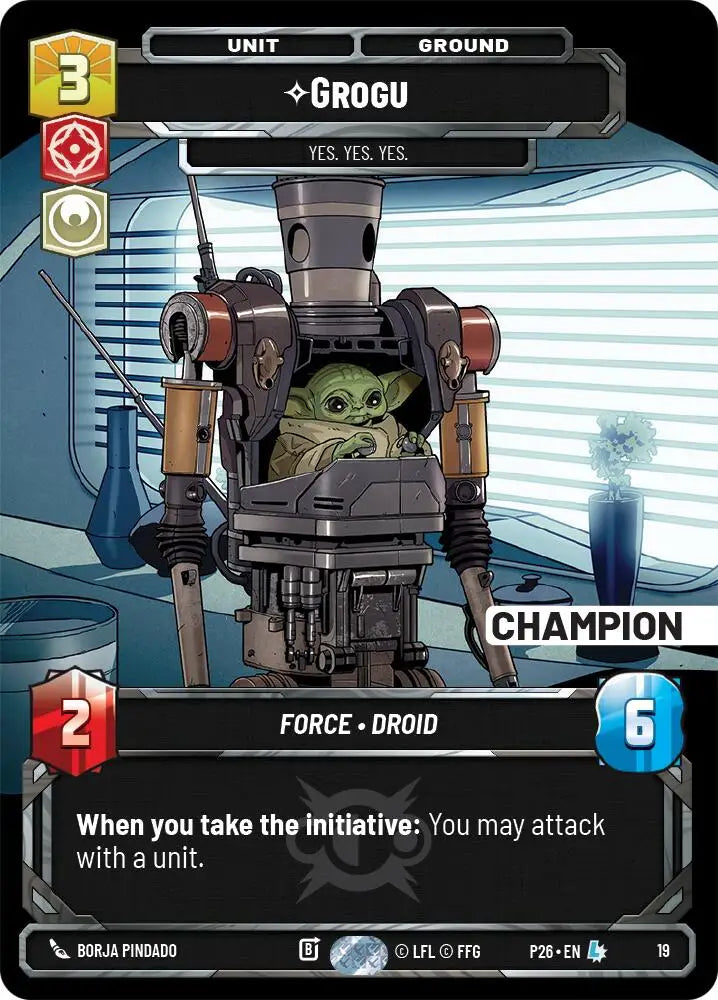 Grogu -  Yes. Yes. Yes. (Champion) (16) [Sector and Regional Promos: Season 2]