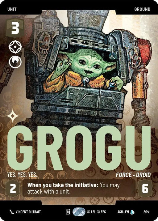 Grogu - Yes. Yes. Yes. (Prestige) (804) [Ashes of the Empire]