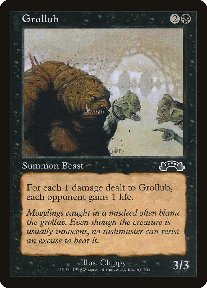 Grollub [Exodus] - MTG Single